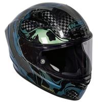 Gambar NJS ZX-1R GT Carbon Nebulasky - Helm Full Face - Spreadtow DD, L dari NJSHELMET undefined 5 Tokopedia
