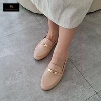 Gambar Nicholas Edison Flat Hera sepatu loafers wanita casual - Hitam, 36 dari Nicholas Edison Shop undefined 4 Tokopedia