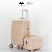 Gambar INSTAN [NEW ARRIVAL] OLALA KOPER KABIN & BAGASI SIZE 16-20 INCH LP051 LARIS - Grey, SET 18 dari JEJAK JAWA undefined 1 Tokopedia