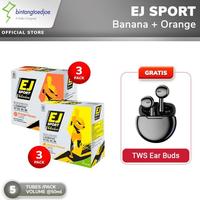 Gambar Bundling Ej Sport Banana 3 Pack + Ej Sport Orange 3 Pack Terlaris dari AIRMANCUR77 undefined 1 Tokopedia