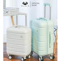 Gambar INSTAN [NEW ARRIVAL] OLALA KOPER KABIN & BAGASI SIZE 16-20 INCH LP051 LARIS - Grey, SET 18 dari JEJAK JAWA undefined 5 Tokopedia