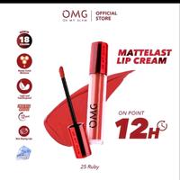 Gambar OMG OH MY GLAM MATTE KISS LIP CREAM ( LIPSTICK LIPSTIK LIPCREAM) BPOM HALAL | ASLI Bibir Gloss Kosmetik Lipgloss Mempercantik - OMG 01, OMG 20 dari luxury beauty cosmetic undefined 3 Tokopedia
