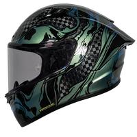 Gambar NJS ZX-1R GT Carbon Nebulasky - Helm Full Face - Spreadtow DD, L dari NJSHELMET undefined 3 Tokopedia