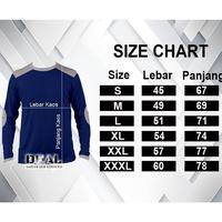 Gambar Murah Custom Kaos Pdl / Kaos Lapangan / Kaos Pelatihan Dobel Busa Plus Sablon Warna Navy/Dongker Abu - polos, S dari Dennis Apparel undefined 2 Tokopedia