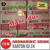 Gambar Oronamin C Drink - 120 Ml Harga Manthul (Khusus Gojek/Grab) Terlaris dari DaunTiga333 undefined 1 Tokopedia