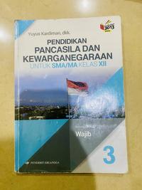 Gambar BUKU PPKN KEMENTERIAN PENDIDIKAN KURIKULUM 2013 SMA/MA KELAS 10, 11, 12 dari STUDIO TOMANG undefined 4 Tokopedia