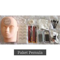 Gambar Eyelash extension basic set / paket eyelash extensions paling murah dan lengkap kwalitas bagus - PAKET A dari cuan ban undefined 1 Tokopedia