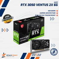 Gambar MSI GeForce RTX 3050 VENTUS 2X 6G OC VGA RTX3050 6GB GDDR6 dari Starcomp Solo undefined 1 Tokopedia
