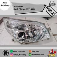 Gambar Headlamp Lampu Depan Rush / Terios 2011 - 2014 Original - Kanan dari Boy&#39;s AutoLamp undefined 1 Tokopedia