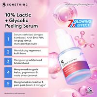 Gambar [FLASH SALE] SOMETHINC 10% Lactic + Glycolic Peeling Serum dari Somethinc undefined 3 Tokopedia