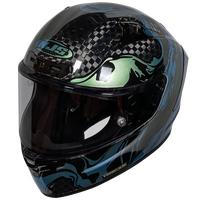 Gambar NJS ZX-1R GT Carbon Nebulasky - Helm Full Face - Spreadtow DD, L dari NJSHELMET undefined 2 Tokopedia