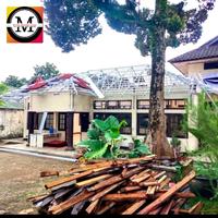 Gambar bongkar pasang rangka baja ringan dan genteng metal pasir dari MITRA MANDIRI TRUS undefined 2 Tokopedia