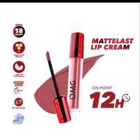 Gambar OMG OH MY GLAM MATTE KISS LIP CREAM ( LIPSTICK LIPSTIK LIPCREAM) BPOM HALAL | ASLI Bibir Gloss Kosmetik Lipgloss Mempercantik - OMG 01, OMG 20 dari luxury beauty cosmetic undefined 2 Tokopedia
