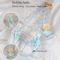 Gambar Phone strap / Keychain / Bag Charm | Bubble Bath by HollaLaa dari Holla Laa_NEW undefined 2 Tokopedia