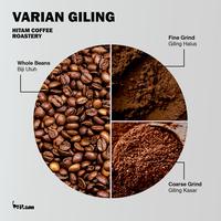 Gambar Hitam Roastery Awesome Blend - 30 Arabica 70 Robusta 1kg - Biji Utuh dari Jingga Syrup undefined 3 Tokopedia