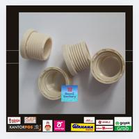 Gambar vokring plastik pvc / sambungan kran dari 1/2 ke 3/4 inci plastik / vokring plastik / sambungan keran air dari BennZ Sanitary undefined 4 Tokopedia