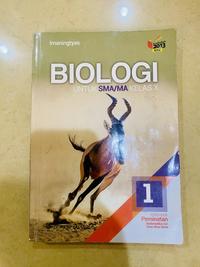 Gambar BUKU BIOLOGI KURIKULUM 2013 SMA/MA KELAS 10, 11, 12 dari STUDIO TOMANG undefined 2 Tokopedia