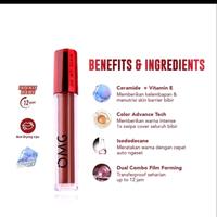 Gambar OMG OH MY GLAM MATTE KISS LIP CREAM ( LIPSTICK LIPSTIK LIPCREAM) BPOM HALAL | ASLI Bibir Gloss Kosmetik Lipgloss Mempercantik - OMG 01, OMG 20 dari luxury beauty cosmetic undefined 5 Tokopedia