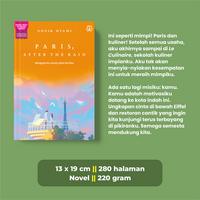 Gambar [Mizan] Buku Novel : Paris After The Rain - Nunik Utami | Novel Wattpad dari Mizan Store Official undefined 3 Tokopedia