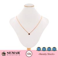 Gambar Kalung Emas Black Kalila Love Black Gold 10K Semar Nusantara - Hitam dari Semar Nusantara undefined 4 Tokopedia
