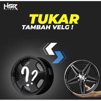 Gambar Velg mobil hsr tragah ring 16 lubang 4x100-114,3 masuk untuk mobil lubang 4 - DI KIRIM dari HSR Wheel Toko Velg dan Ban Mobil Radius Works undefined 4 Tokopedia