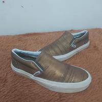 Gambar vans slip on warna coklat dari Dyfanicsecondbrand undefined 2 Tokopedia