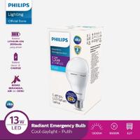 Gambar Isi 2 Harga Lebih Hemat // Lampu LED Philips Emergency 13 Watt - Putih 6500K dari Gedebus.Store undefined 1 Tokopedia