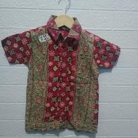 Gambar batik anak maroon/ batik bekas / trift dari Ambarwati.store undefined 1 Tokopedia