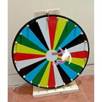 Gambar Permainan SPIN WHEEL RODA PUTAR UNDIAN DOORPRIZE HADIAH TRIPOD KAKI ACARA STAND RODA PUTAR WOODEN KAYU BIANGLALA PITAR MERRY GO ROUND ULANG TAHUN BIRTHDAY PARTY CIRCLE RAF-237 - Spin+Kaki 60CM dari Rafliatikatika undefined 5 Tokopedia