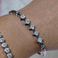 Gambar Gelang Silver Lima Permata Kotak dari Ean Store Tokopedia undefined 1 Tokopedia