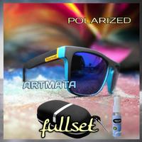 Gambar Kacamata polarized anti silau dan uv - black doff dari ARTMATA undefined 1 Tokopedia