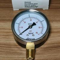 Gambar BAR METER SETRIKA UAP/PRESSURE GAUGE - Wiebrock 4 Bar dari Moorenza undefined 4 Tokopedia