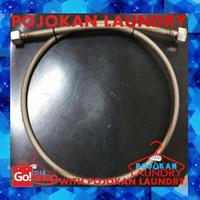 Gambar SELANG FLEXIBLE NAGAMOTO/SELANG OTOMATIS SETRIKA UAP BOILER NAGAMOTO - 90cm-GB17(15L) dari Moorenza undefined 2 Tokopedia