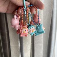 Gambar Ganci Gantungan Kunci pop mart lucu - Kuning dari Eonni Shop 8888 undefined 1 Tokopedia