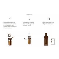 Gambar BOTOL INFUSED WATER BOTTLE COLD BREW COFFEE KOPI BOTTLE JAR INFUSER - Merah Muda dari Anjesa Shop undefined 4 Tokopedia