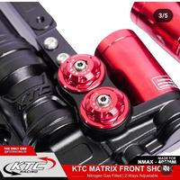 Gambar shock depan ktc racing matrix series all new nmax 155 connected/ suspension ktc matrix series klik rebound compresi fungsi yamaha nmax 155 old/ usd shock suspensi depan ktc racing matrik matries matrix N-max 155 old new/ klik stelan adjustable - black red dari venom speed shop undefined 3 Tokopedia