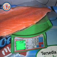 Gambar Salmon Sashimi Whole Frozen - 1800-1900 gr dari D'Frozen Fresh Mart undefined 4 Tokopedia
