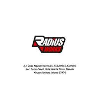 Gambar Velg mobil hsr tragah ring 16 lubang 4x100-114,3 masuk untuk mobil lubang 4 - DI KIRIM dari HSR Wheel Toko Velg dan Ban Mobil Radius Works undefined 5 Tokopedia