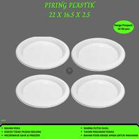 Gambar Piring Mika Plastik Sekali Pakai P9 Piring Sekali pakai Putih Susu (Isi 50 Pcs-WP9) dari Berkah Paper Box Jakarta undefined 4 Tokopedia