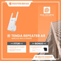 Gambar Range Extender/ Repeater TENDA A9 A301 Penguat Signal Wifi ORIGINAL dari PDA JAKARTA undefined 1 Tokopedia