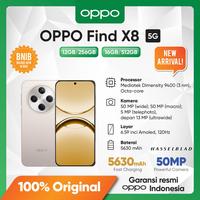 Gambar Oppo Find X8 5G 12/256GB | 16/512GB - Garansi Resmi Oppo Indonesia - Star Grey, 12/256GB dari Oppo Store Mall Central Park undefined 2 Tokopedia