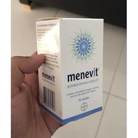 Gambar Menevit Menefit Male Fertility Penyubur Sperma Subur Sehat Pria 30 cap dari Sagara Mart8 undefined 1 Tokopedia