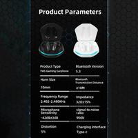 Gambar Thinkplus Lenovo Bluetooth Earphone Tws Gang In Ear Bt5.3 Gm2 Termurah - Hitam dari PC Accesories Zone undefined 2 Tokopedia