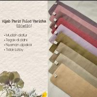 Gambar Kerudung Segiempat Paris Jadul Varisha Hijab Segi Empat Polos - V SAGE dari Cheriashopok undefined 3 Tokopedia