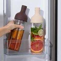 Gambar BOTOL INFUSED WATER BOTTLE COLD BREW COFFEE KOPI BOTTLE JAR INFUSER - Merah Muda dari Anjesa Shop undefined 2 Tokopedia