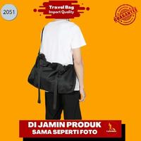 Gambar Terlaris Travel Bag Tas Selempang Sport Gym Pria Wanita Import Murah Good Quality dari AXELIONE undefined 3 Tokopedia