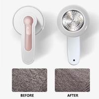 Gambar Penghilanh Pembersih Bulu Pakaian Baju Elektrik Trimmer Lint Remover Portable dari Little Fan Shop undefined 5 Tokopedia