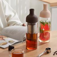 Gambar BOTOL INFUSED WATER BOTTLE COLD BREW COFFEE KOPI BOTTLE JAR INFUSER - Merah Muda dari Anjesa Shop undefined 5 Tokopedia