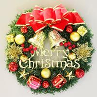 Gambar Hiasan Pintu Krans Natal Merry Christmas Dekorasi Natal - E dari DEVIT SHOP undefined 5 Tokopedia
