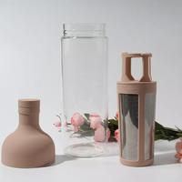 Gambar BOTOL INFUSED WATER BOTTLE COLD BREW COFFEE KOPI BOTTLE JAR INFUSER - Merah Muda dari Anjesa Shop undefined 3 Tokopedia